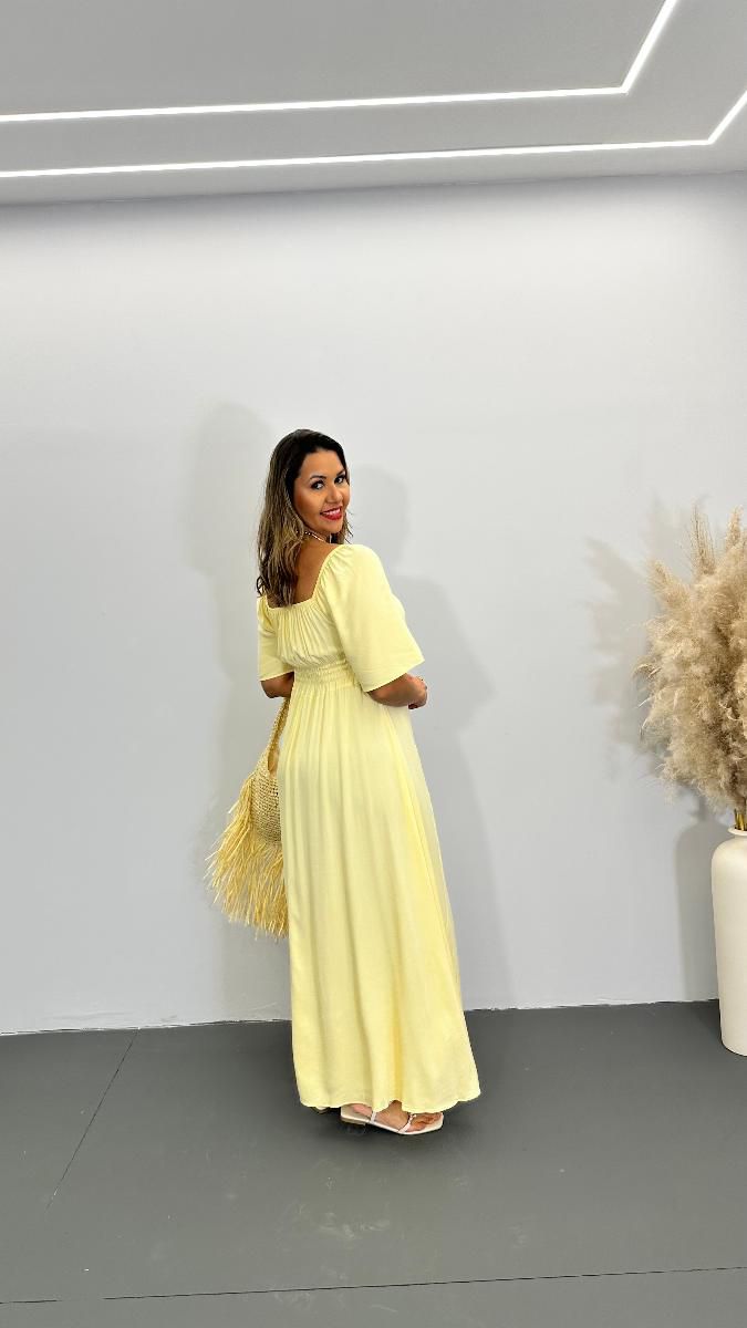VESTIDO MIDI FEM LUANA REF 3778
