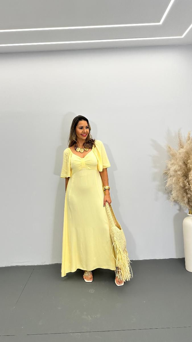VESTIDO MIDI FEM LUANA REF 3778