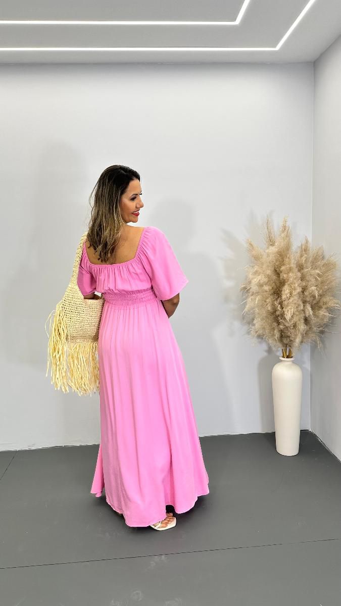 VESTIDO MIDI FEM LUANA REF 3778