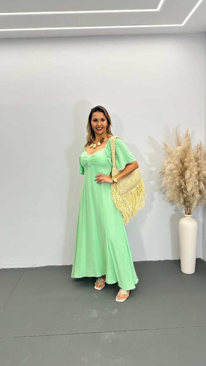 VESTIDO MIDI FEM LUANA REF 3778