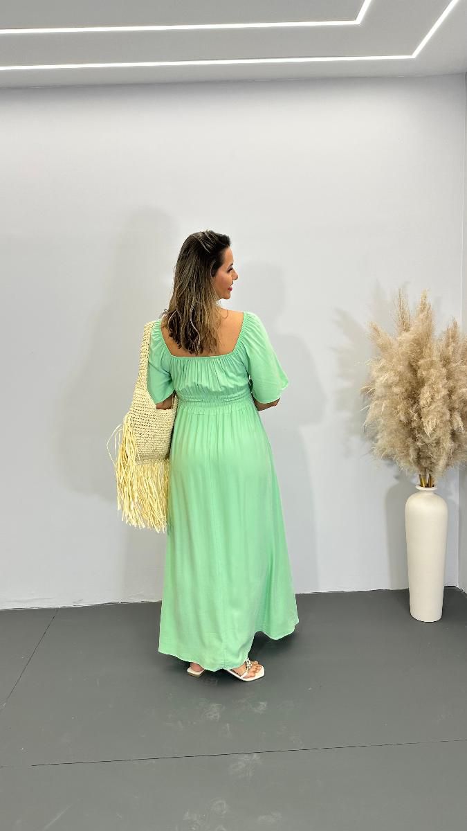 VESTIDO MIDI FEM LUANA REF 3778