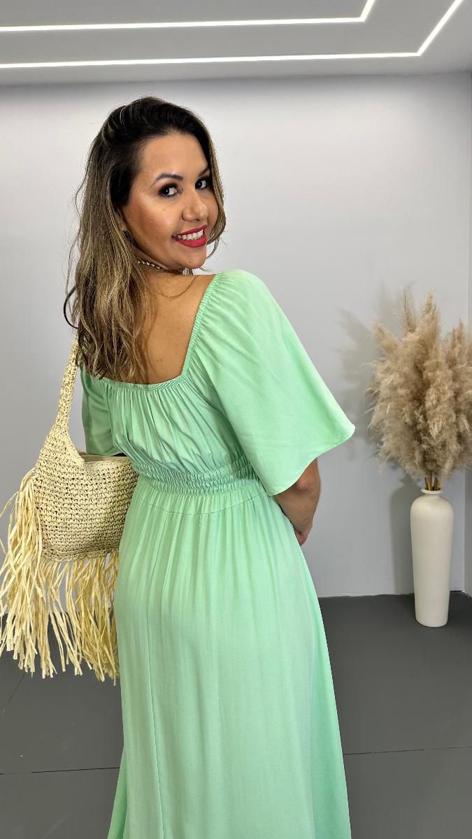 VESTIDO MIDI FEM LUANA REF 3778