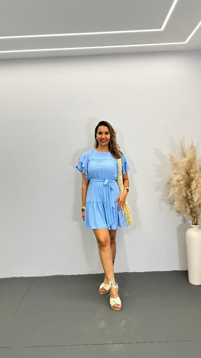VESTIDO CURTO FEM JULIA REF 3779