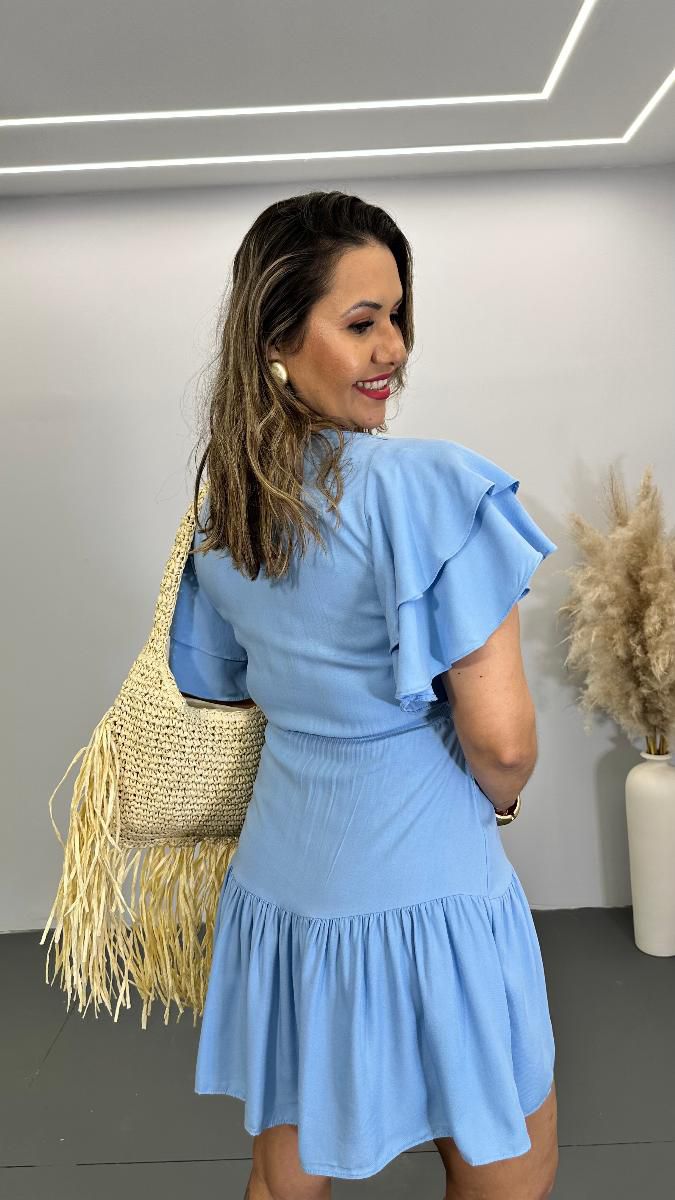 VESTIDO CURTO FEM JULIA REF 3779