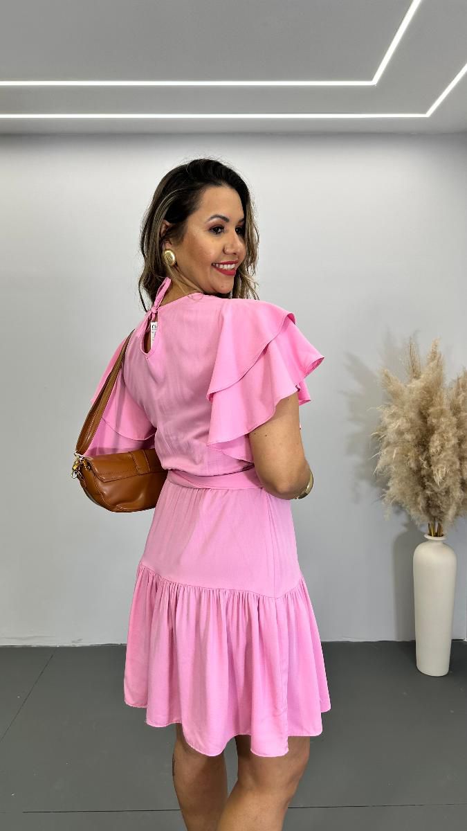 VESTIDO CURTO FEM JULIA REF 3779