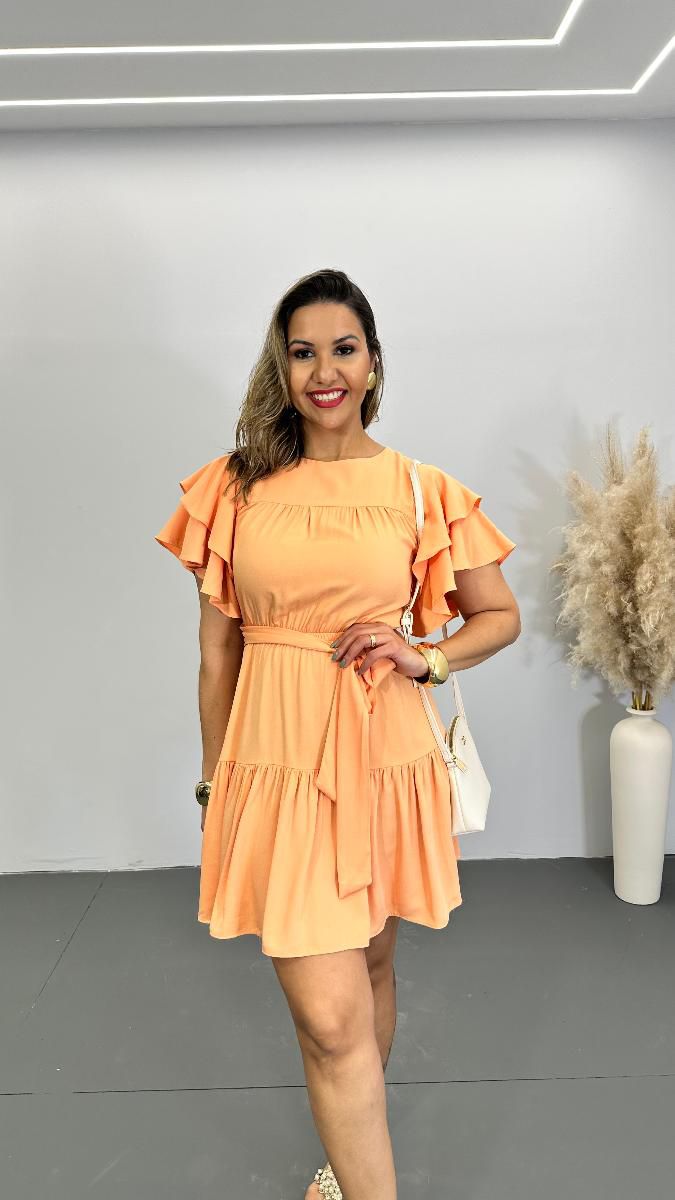 VESTIDO CURTO FEM JULIA REF 3779