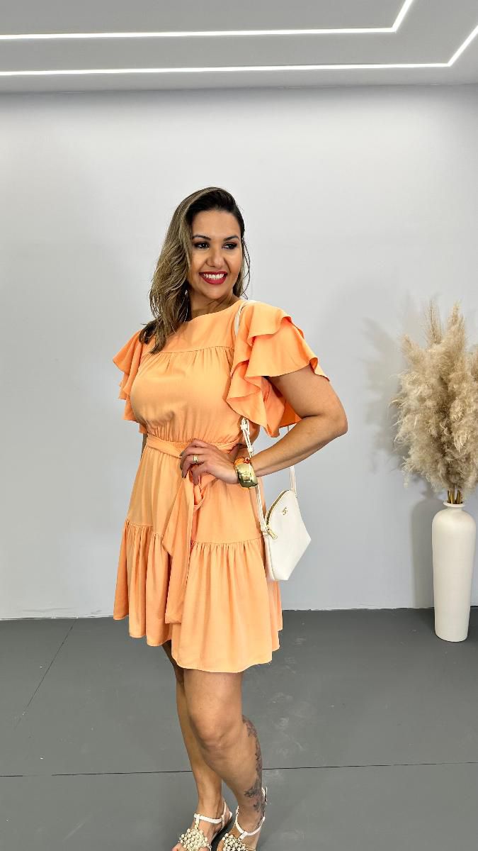 VESTIDO CURTO FEM JULIA REF 3779