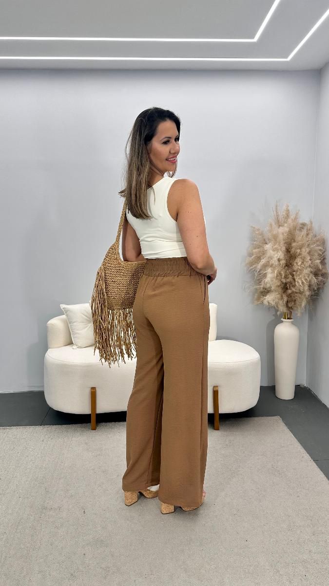 Calça pantalona Jasmin Ref:3783