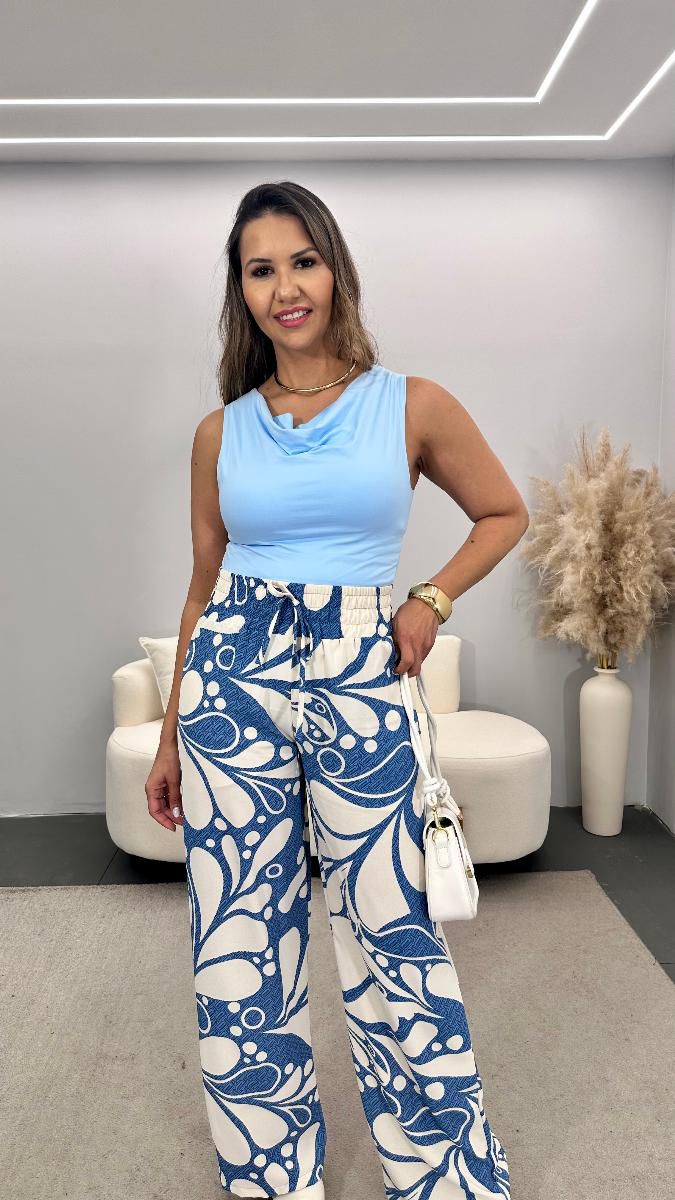 Calça pantalona Jasmin Ref:3783