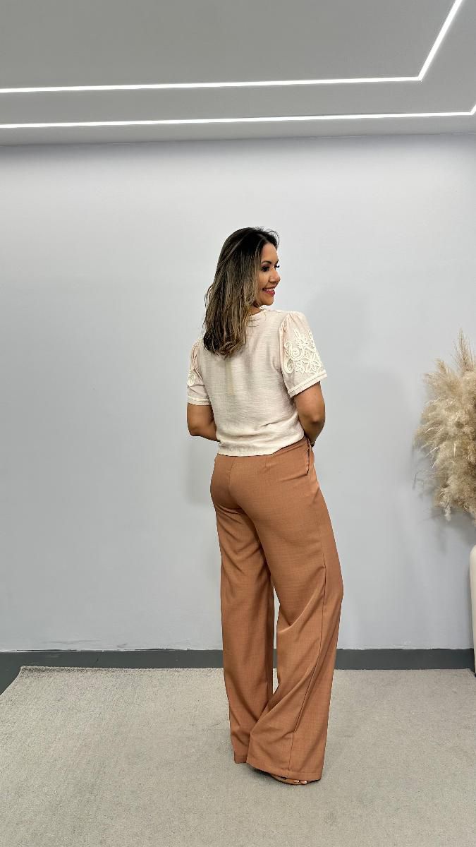 Calça pantalona Helena Ref:3784