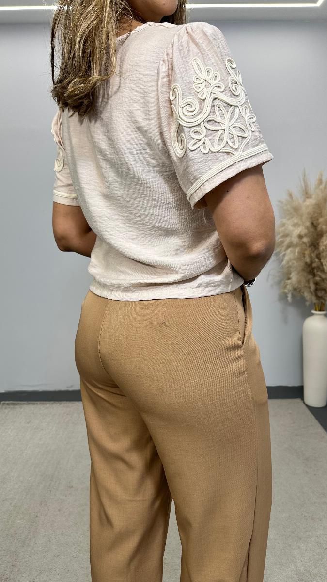 Calça pantalona Helena Ref:3784