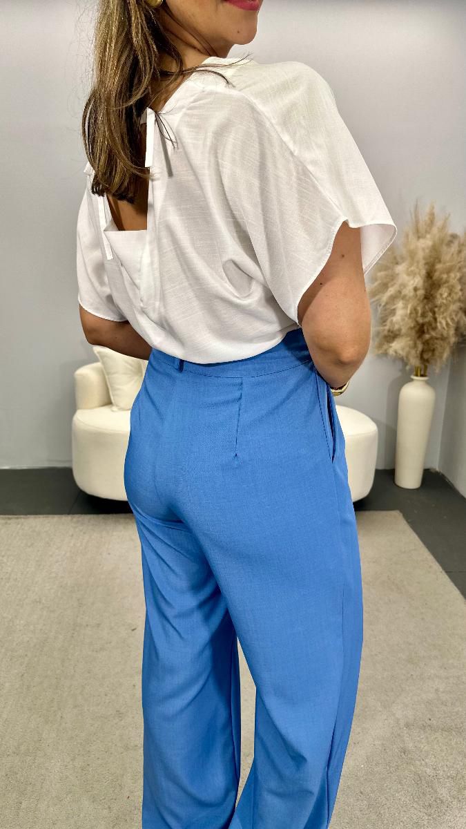 Calça pantalona Helena Ref:3784