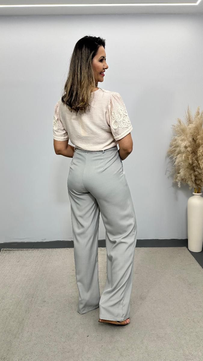 Calça pantalona Helena Ref:3784