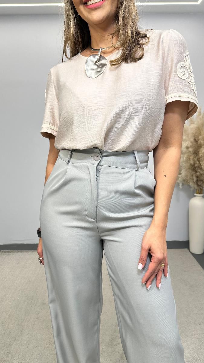 Calça pantalona Helena Ref:3784