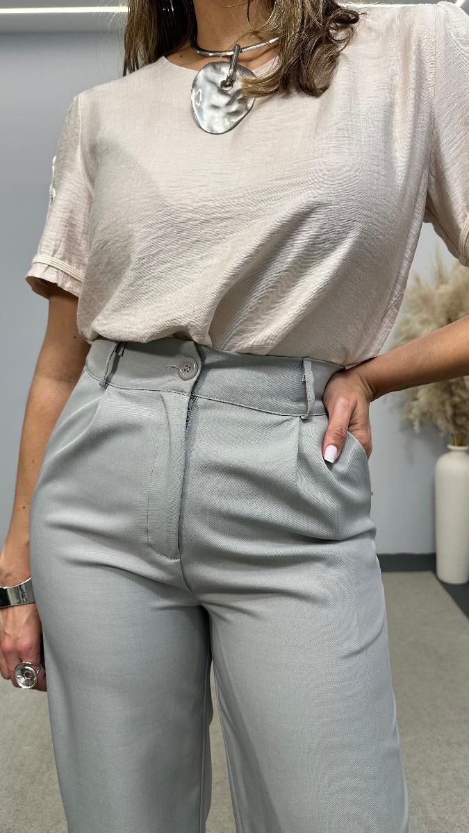 Calça pantalona Helena Ref:3784