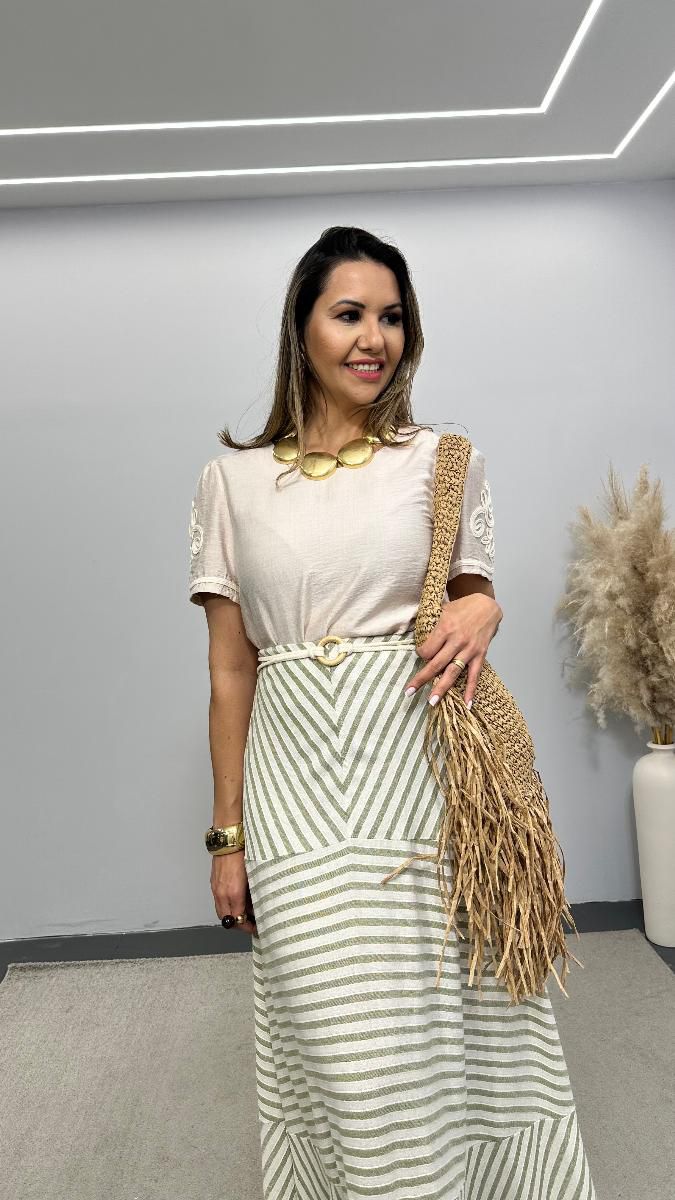 Saia Luiza Ref:3787
