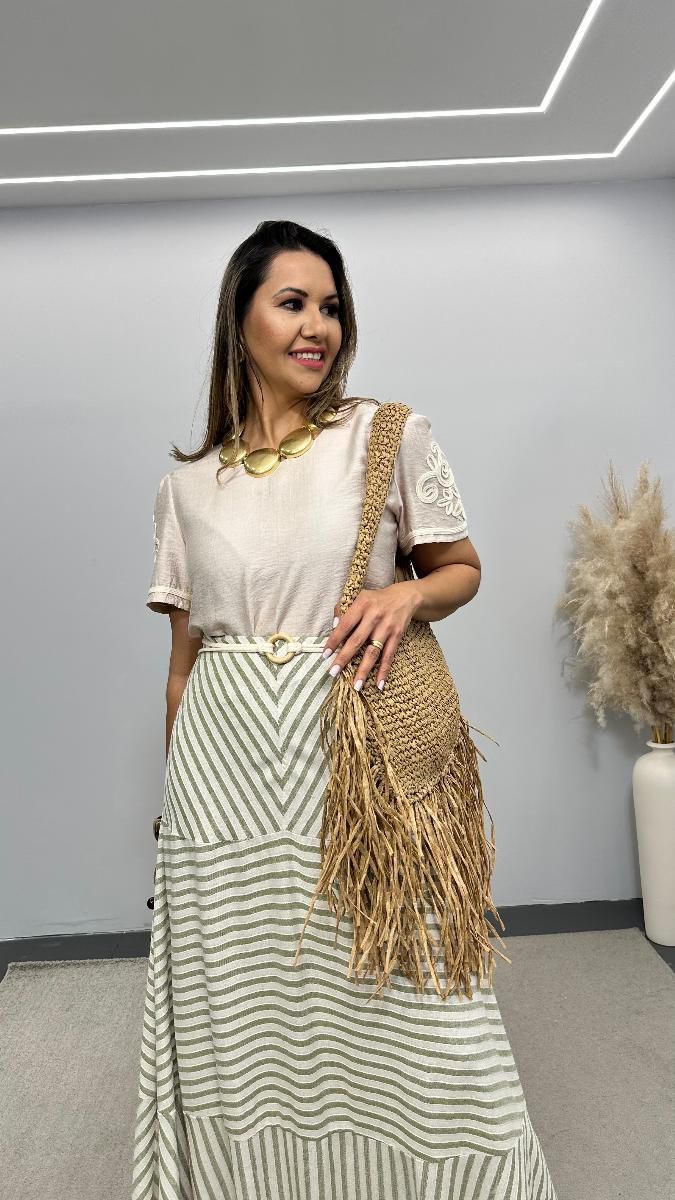 Saia Luiza Ref:3787