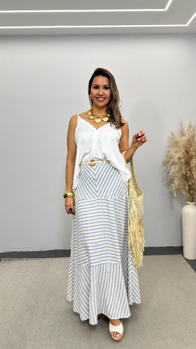 Saia Luiza Ref:3787