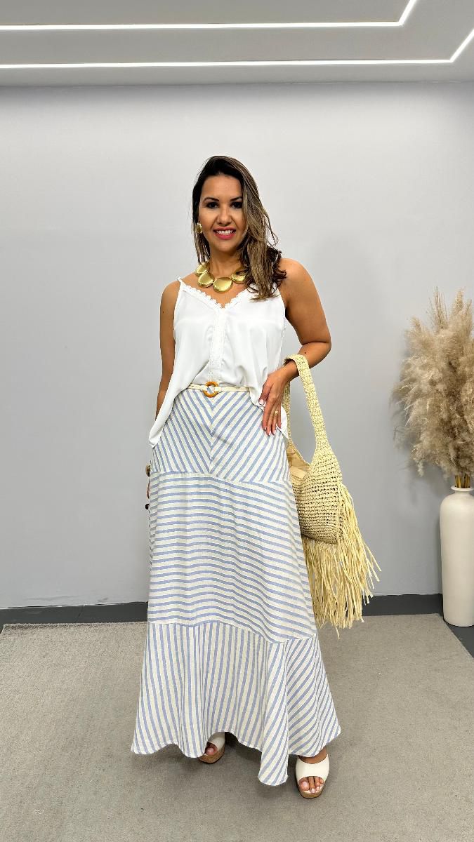 Saia Luiza Ref:3787