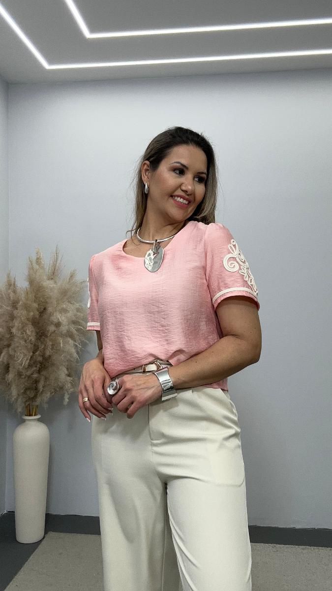 Blusa Flora Ref:3791