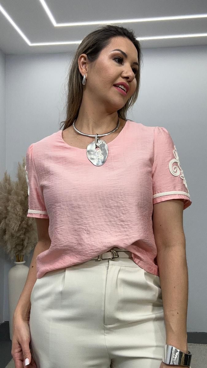 Blusa Flora Ref:3791