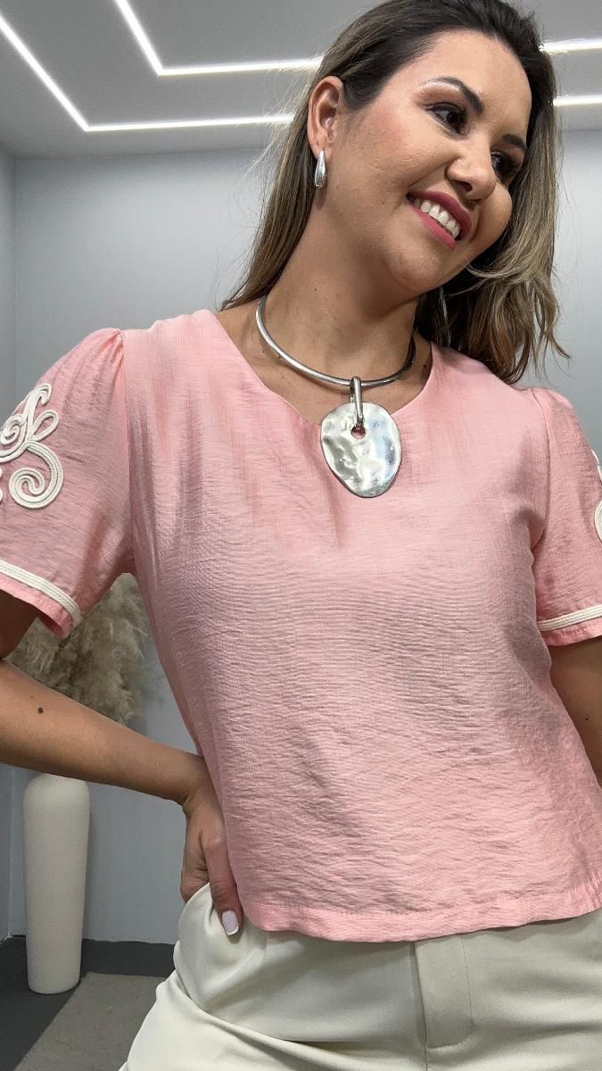 Blusa Flora Ref:3791
