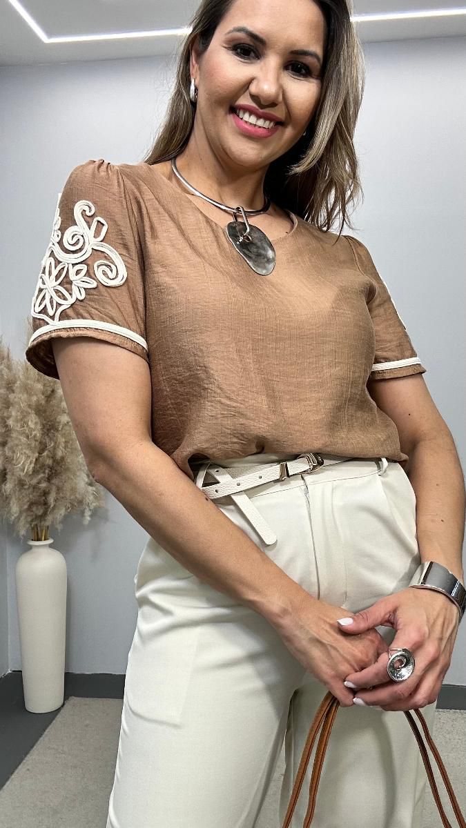 Blusa Flora Ref:3791
