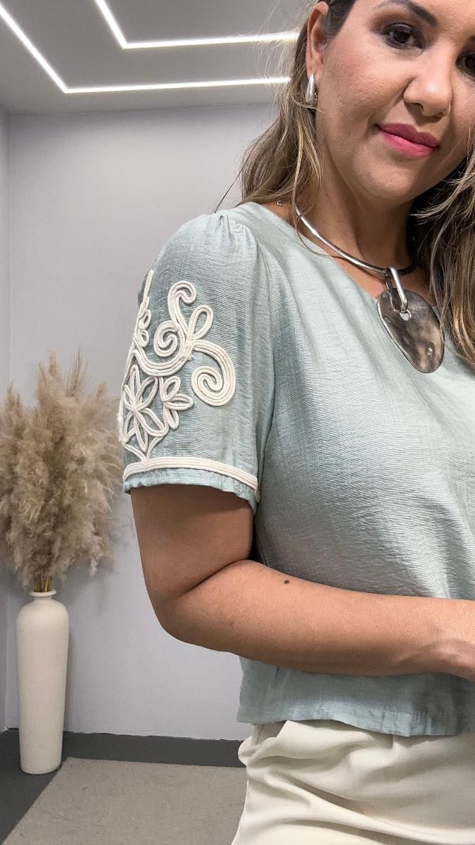 Blusa Flora Ref:3791