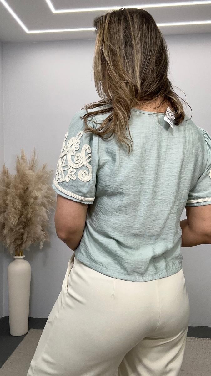 Blusa Flora Ref:3791