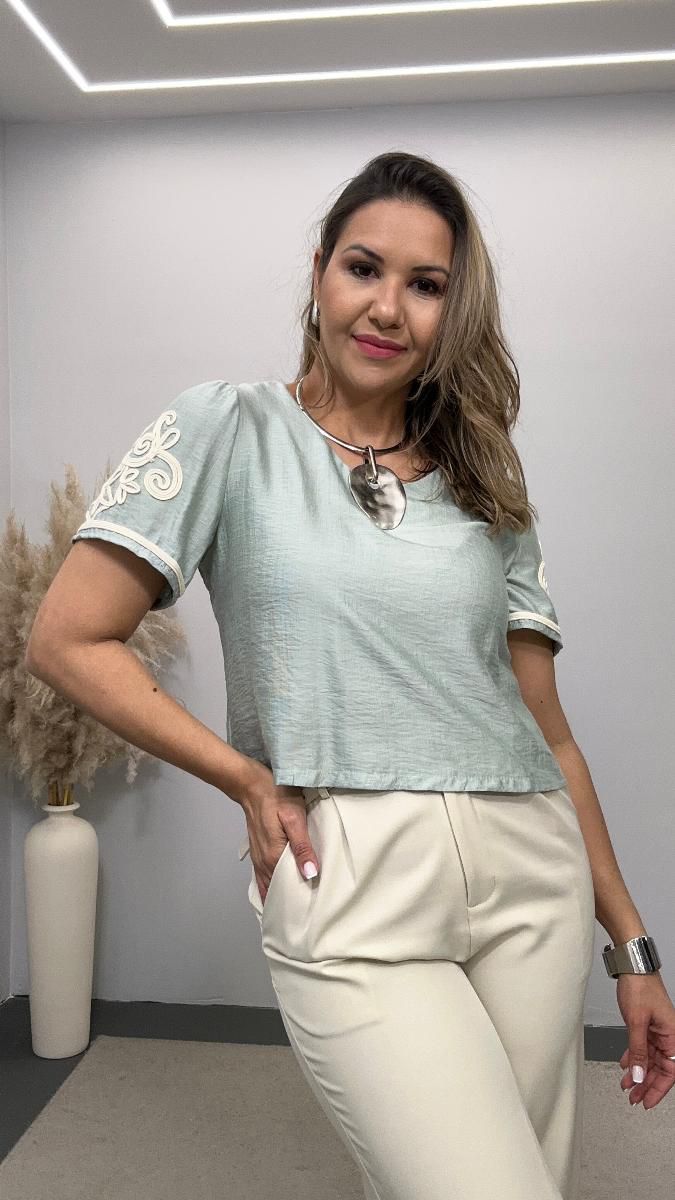 Blusa Flora Ref:3791