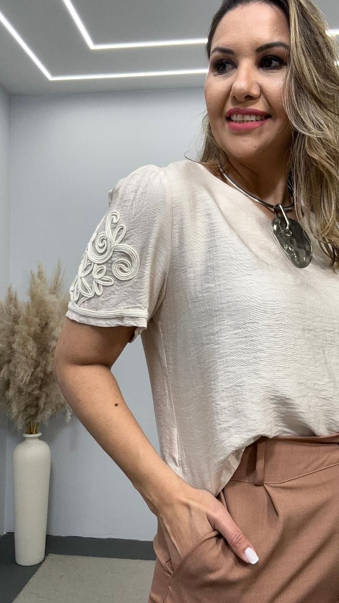 Blusa Flora Ref:3791