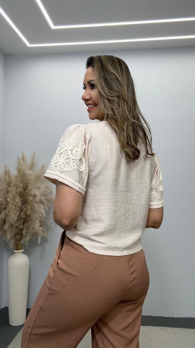 Blusa Flora Ref:3791