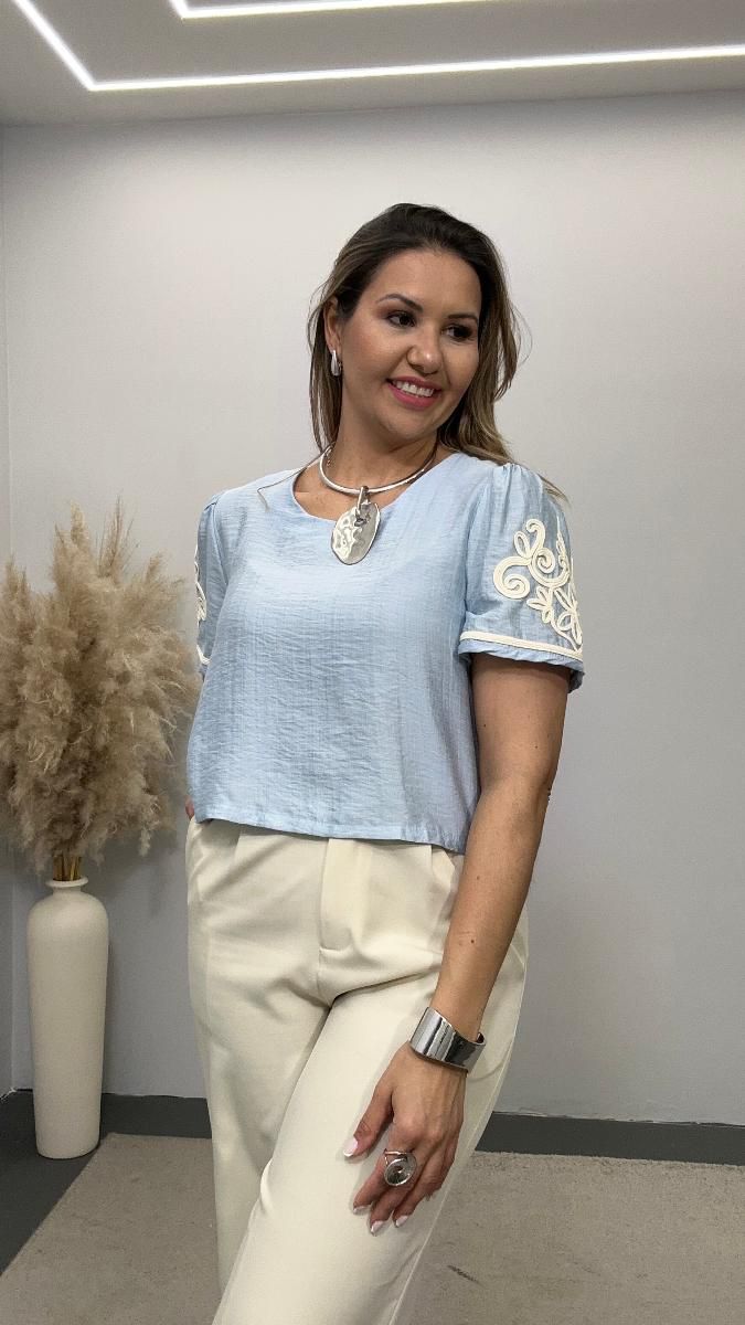 Blusa Flora Ref:3791