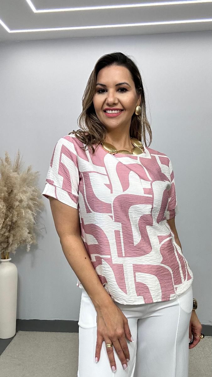 Blusa Iris Ref:3792