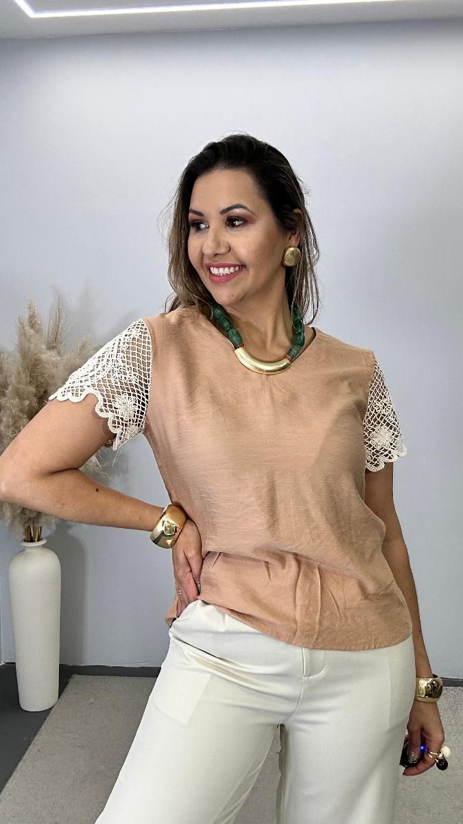 Blusa Isabella Ref:3793