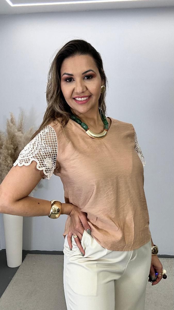 Blusa Isabella Ref:3793
