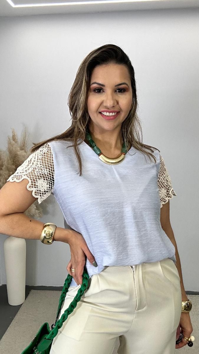 Blusa Isabella Ref:3793