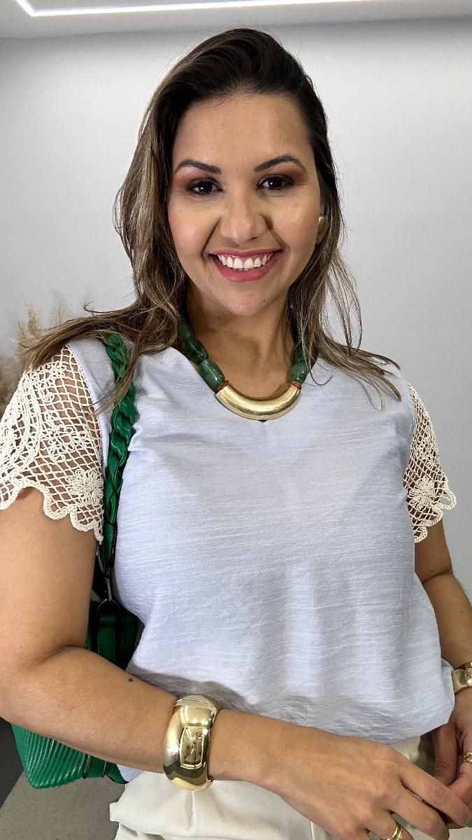 Blusa Isabella Ref:3793