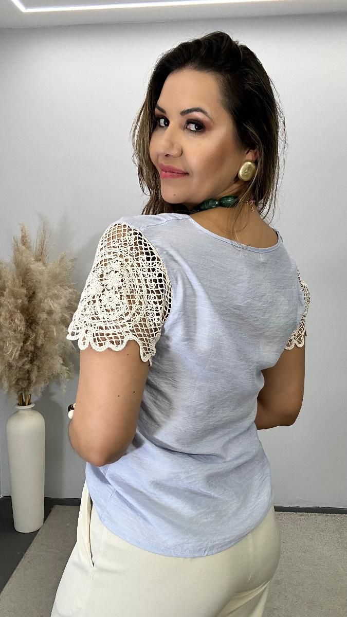Blusa Isabella Ref:3793