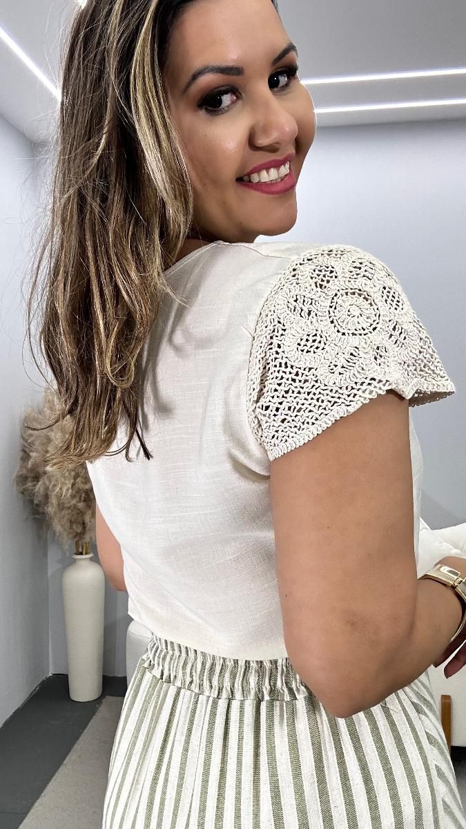 Blusa Bianca Ref:3799