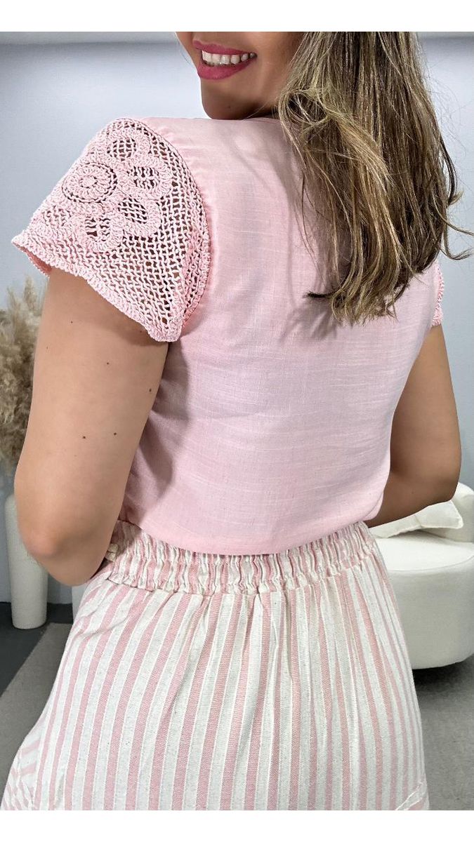 Blusa Bianca Ref:3799