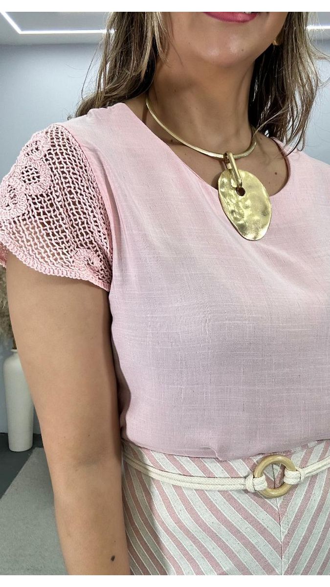 Blusa Bianca Ref:3799