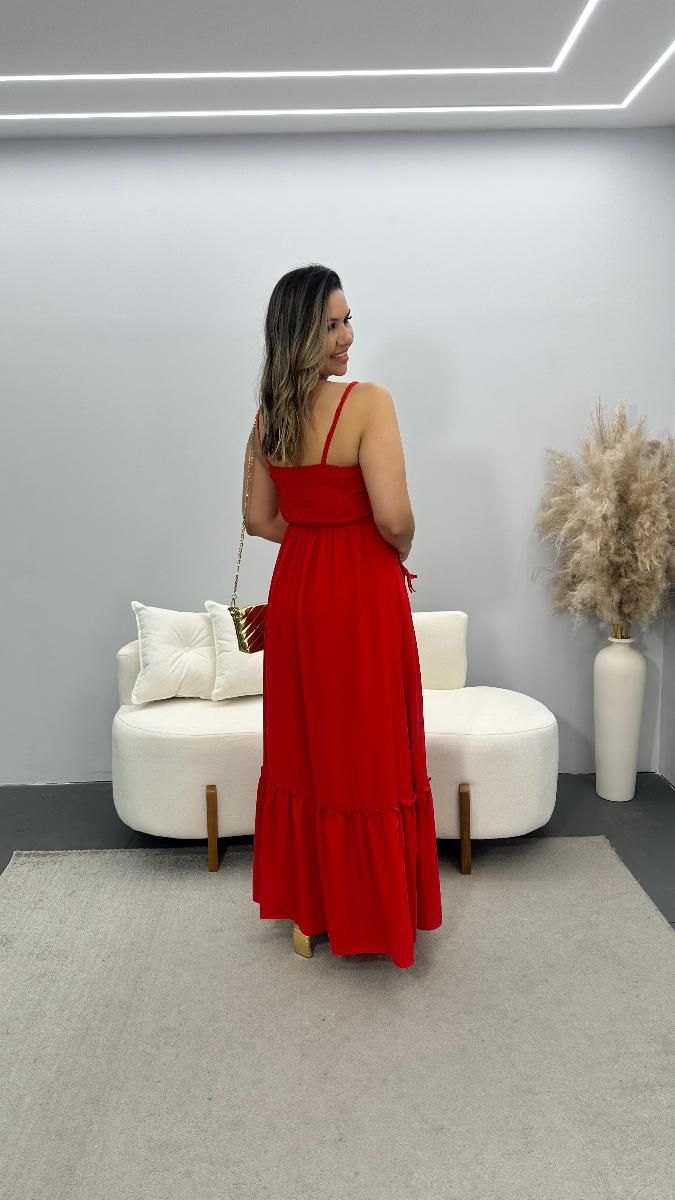 Vestido Longo Alice Ref:3808