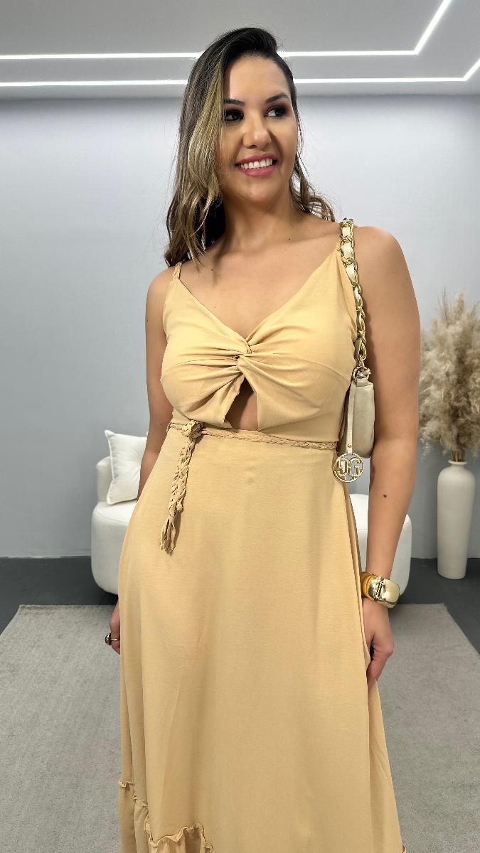 Vestido Longo Alice Ref:3808