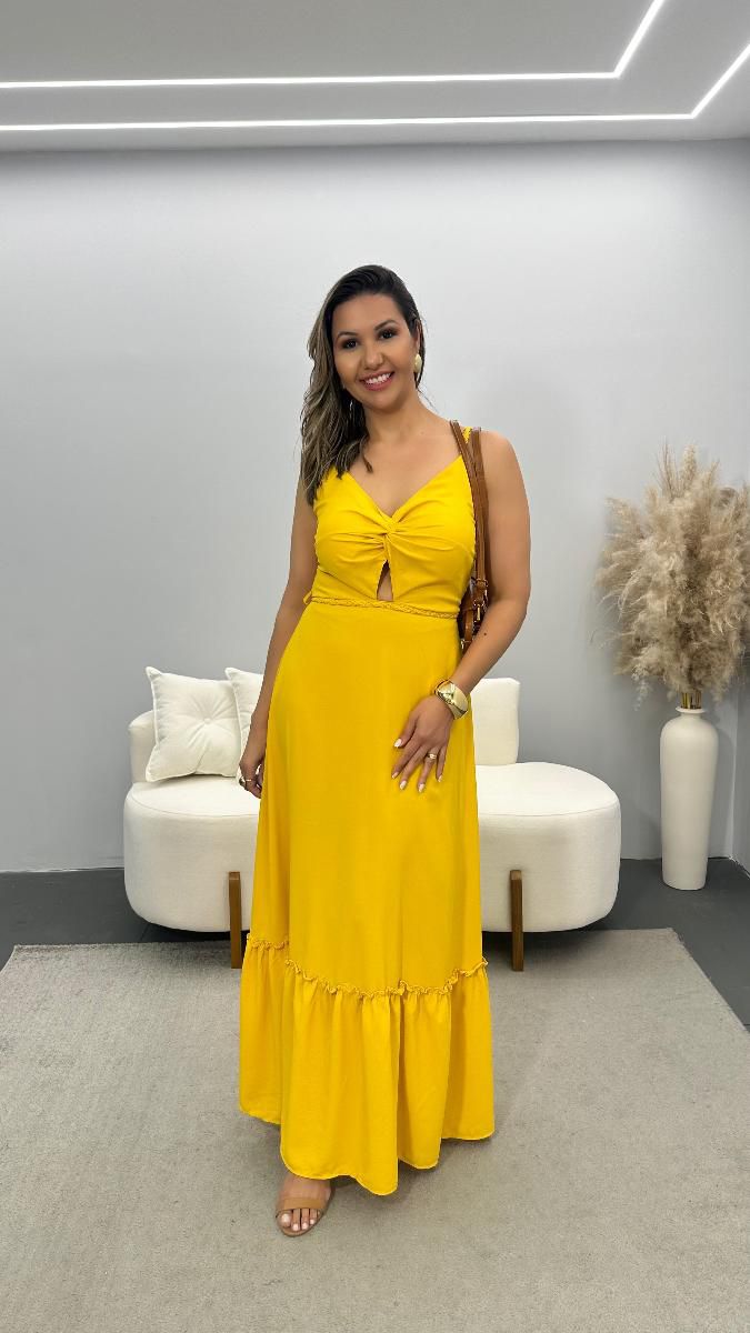 Vestido Longo Alice Ref:3808