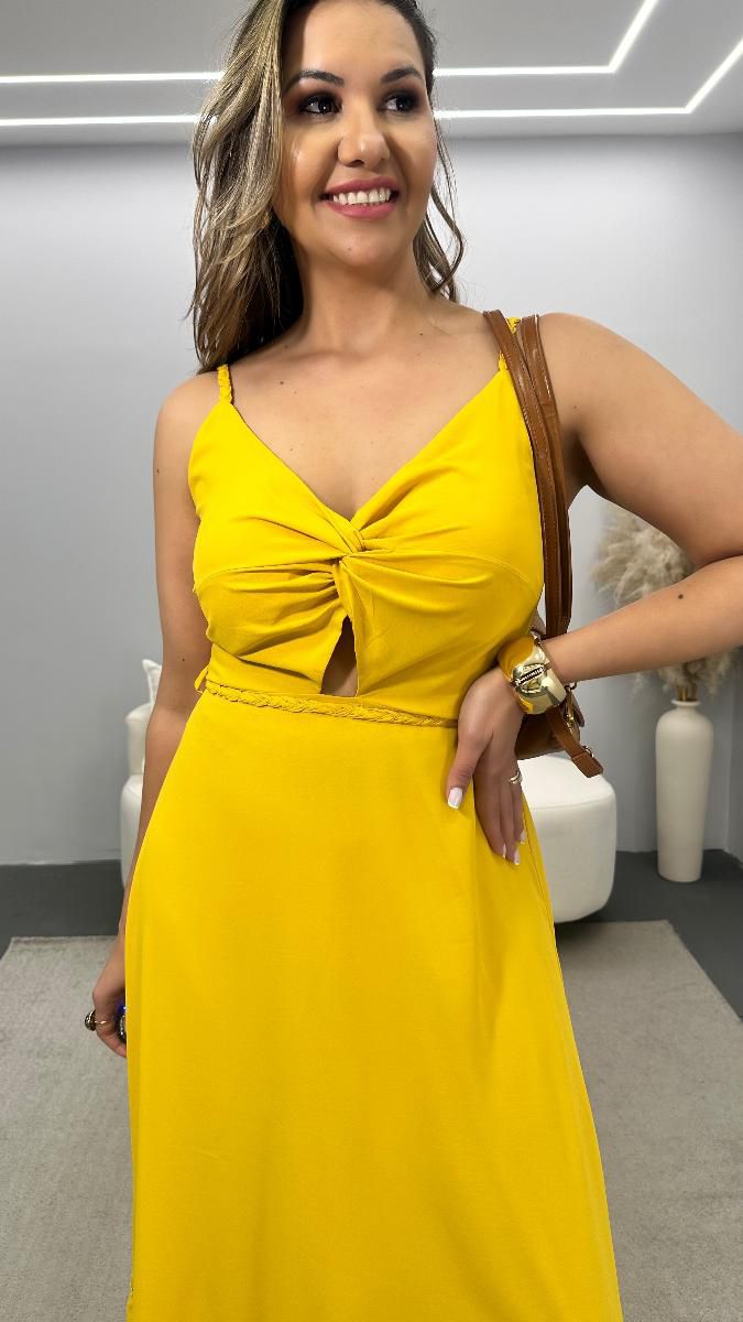 Vestido Longo Alice Ref:3808