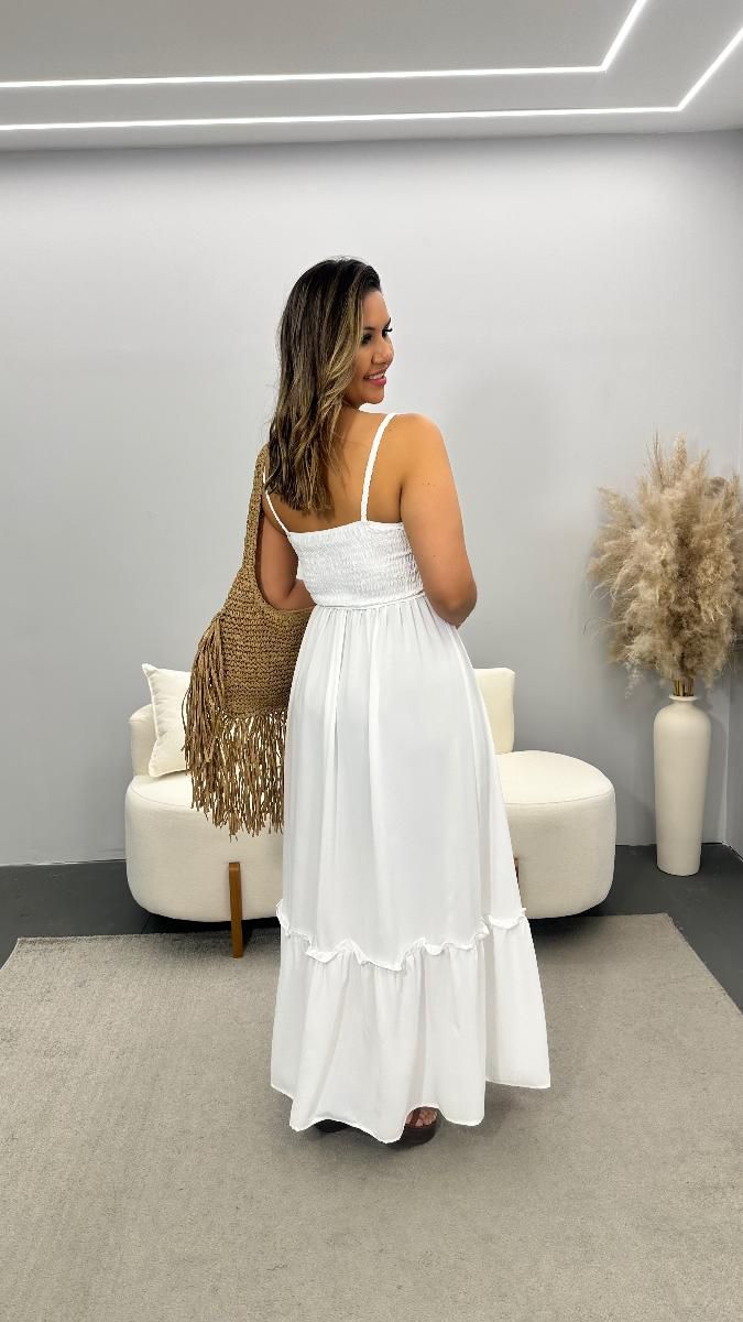 Vestido Longo Alice Ref:3808