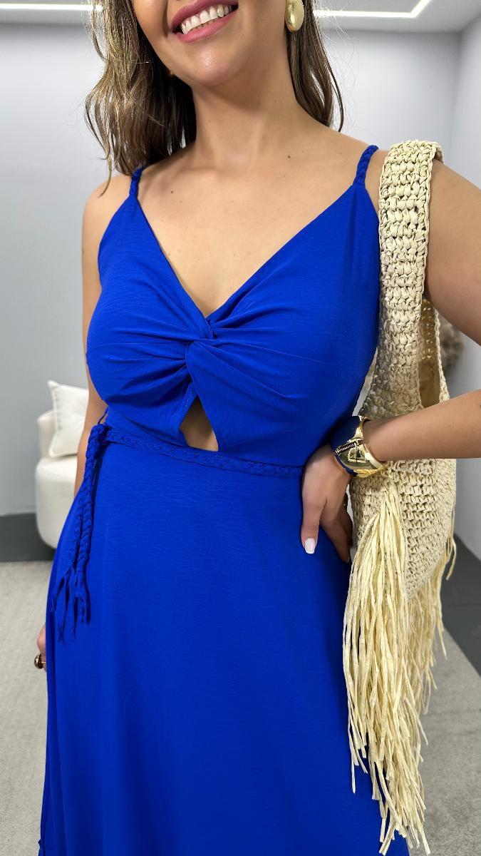 Vestido Longo Alice Ref:3808