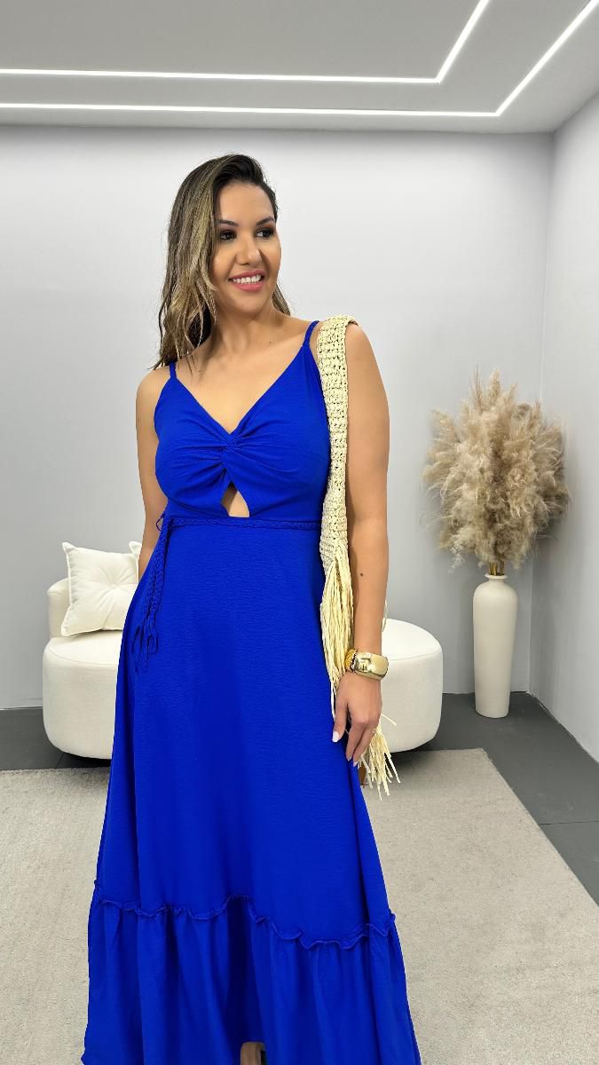 Vestido Longo Alice Ref:3808
