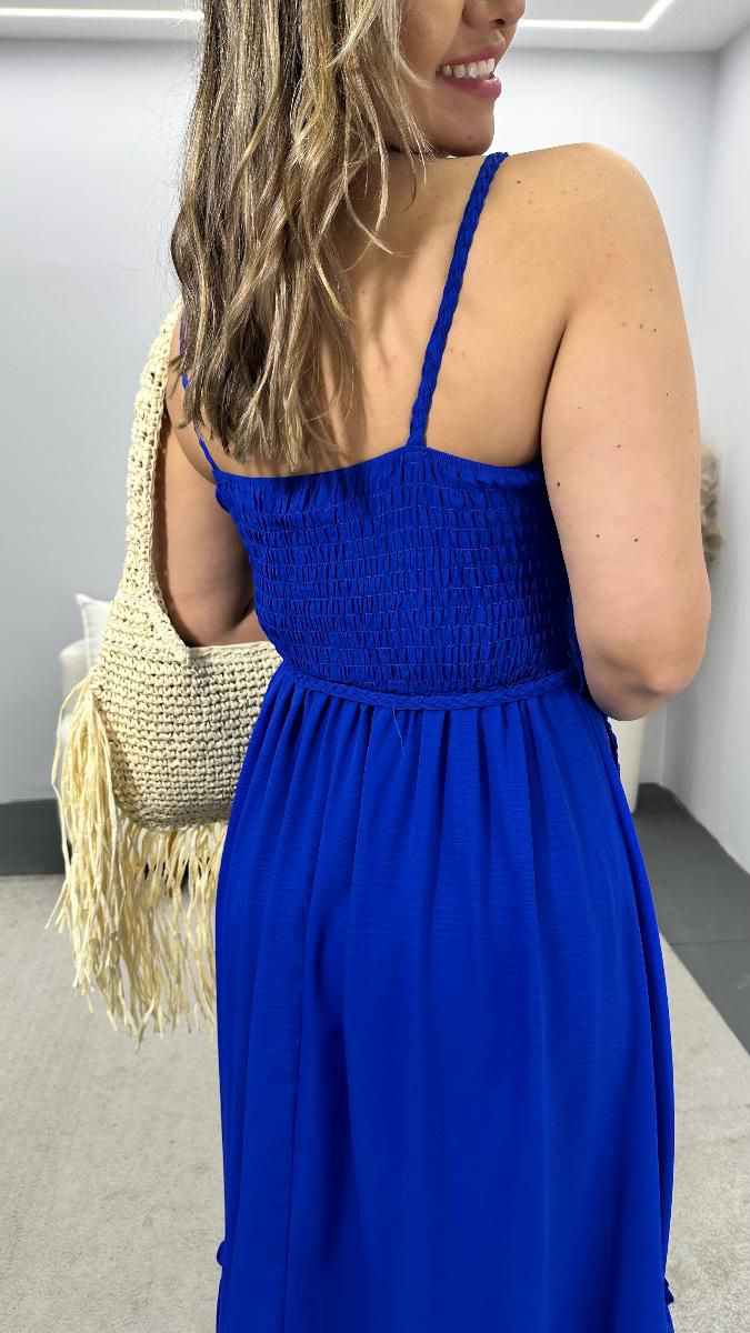 Vestido Longo Alice Ref:3808